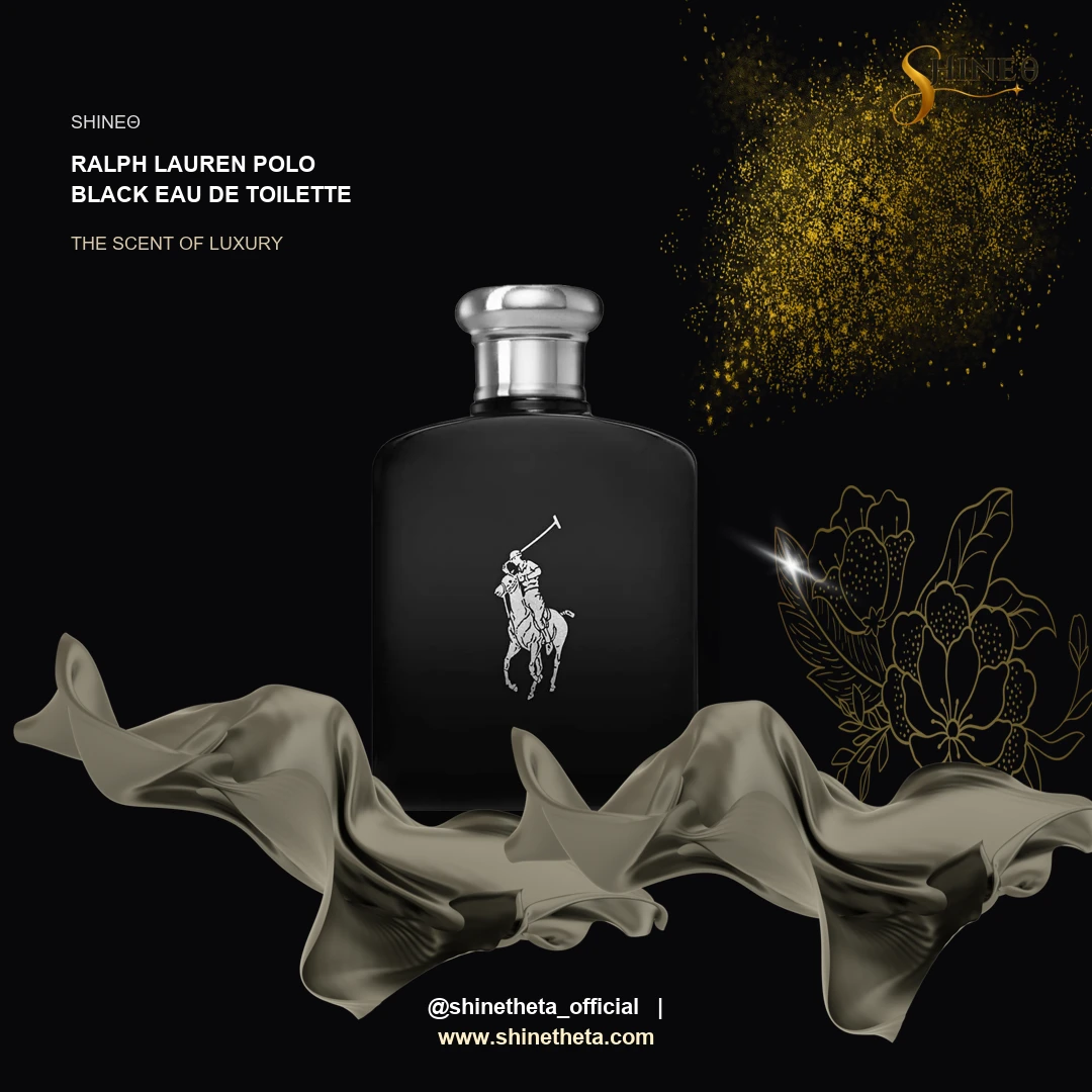 Ralph Lauren Polo Black Eau de Toilette slide 2